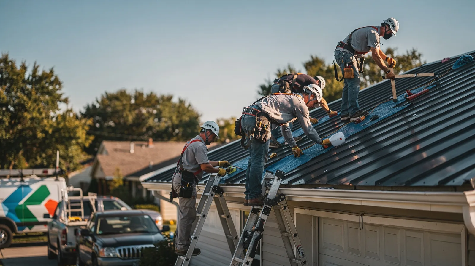 Metal Roof Installation in Albion, MI near me